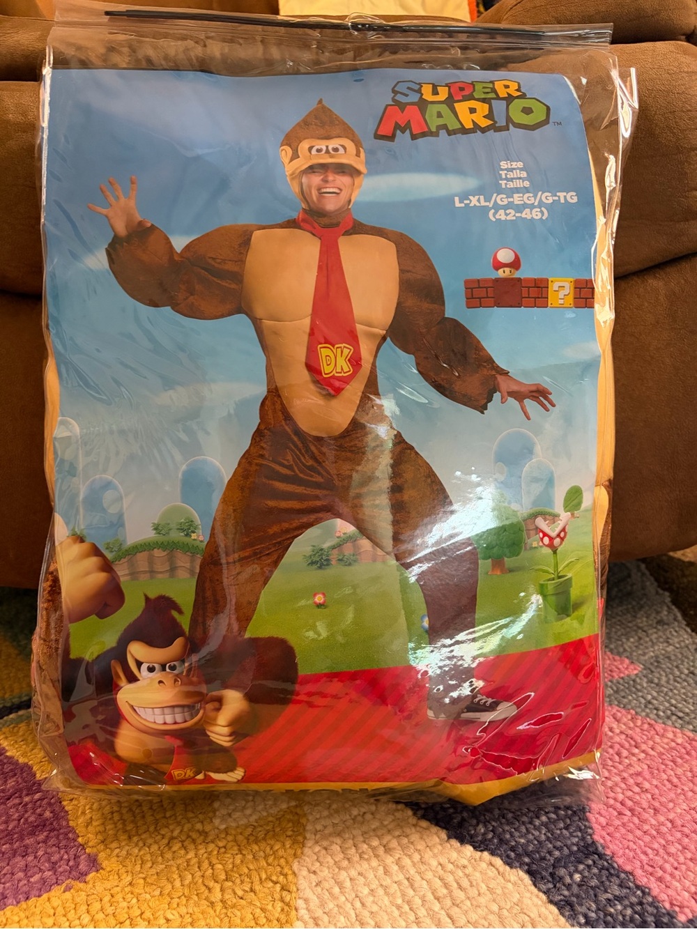 Men’s Donkey Kong Costume - L/XL